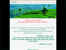 Tablet Screenshot of cajeripska.cz